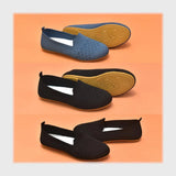 حذاء سنيكرز حريمى فوندي تريكو خيط مستورد ونعل PVC حقن الوان متعددة جميع المواسم من باندا - tt234