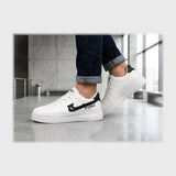 حذاء سنيكرز حريمى فوندي جلد إسكاي مستورد ونعل PVC حقن الوان متعددة جميع المواسم من ال وحيد - v518