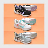 حذاء سنيكرز حريمى فوندي تريكو خيط مستورد ونعل PVC حقن الوان متعددة جميع المواسم من باندا - vp37