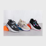 حذاء سنيكرز اطفالى فوندي تريكو خيط مستورد ونعل PVC حقن الوان متعددة جميع المواسم من فيكتور - vrc214