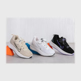 حذاء سنيكرز اطفالى فوندي تريكو خيط مستورد ونعل PVC حقن الوان متعددة جميع المواسم من فيكتور - vrc236