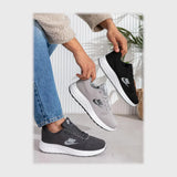 حذاء سنيكرز رجالى فوندي تريكو خيط مستورد ونعل PVC حقن الوان متعددة جميع المواسم من فيكتور - vrm15