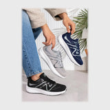 حذاء سنيكرز رجالى فوندي تريكو خيط مستورد ونعل PVC حقن الوان متعددة جميع المواسم من فيكتور - vrm57