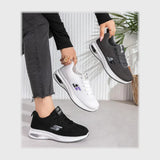 حذاء سنيكرز حريمى فوندي تريكو خيط مستورد ونعل PVC حقن الوان متعددة جميع المواسم من فيكتور - vrw37