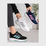 حذاء سنيكرز حريمى فوندي تريكو خيط مستورد ونعل PVC حقن الوان متعددة جميع المواسم من فيكتور - vrw46