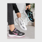 حذاء سنيكرز حريمى فوندي تريكو خيط مستورد ونعل PVC حقن الوان متعددة جميع المواسم من فيكتور - vrw48