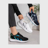 حذاء سنيكرز حريمى فوندي تريكو خيط مستورد ونعل PVC حقن الوان متعددة جميع المواسم من فيكتور - vrw51