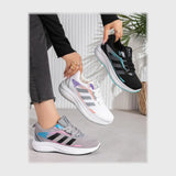 حذاء سنيكرز حريمى فوندي تريكو خيط مستورد ونعل PVC حقن الوان متعددة جميع المواسم من فيكتور - vrw69