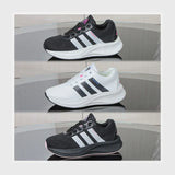 حذاء سنيكرز حريمى فوندي جلد إسكاي مستورد ونعل PVC حقن الوان متعددة جميع المواسم من كيوكيو - w8