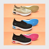حذاء سنيكرز حريمى فوندي تريكو خيط مستورد ونعل PVC حقن الوان متعددة جميع المواسم من باندا - xp295