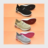 حذاء سنيكرز حريمى فوندي تريكو خيط مستورد ونعل PVC حقن الوان متعددة جميع المواسم من باندا - xp297