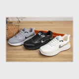 حذاء سنيكرز رجالى فوندي جلد إسكاي مستورد ونعل PVC حقن الوان متعددة جميع المواسم من إس آند كيه يويو ميكس - xx-121n