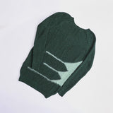 Mercati;women's;winter;sweater;with;long;sleeves;a;round;neck;and;short;sleeve;cuffs;comfortable;knit;fabric