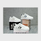 حذاء سنيكرز رجالى فوندي جلد إسكاي مستورد ونعل PVC حقن الوان متعددة جميع المواسم من إس آند كيه يويو ميكس - z-1176n