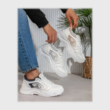 حذاء سنيكرز رجالى فوندي جلد إسكاي مستورد ونعل PVC حقن الوان متعددة جميع المواسم من إس آند كيه يويو ميكس - z-479bnk