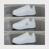 حذاء سنيكرز حريمى فوندي جلد إسكاي مستورد ونعل PVC حقن الوان متعددة جميع المواسم من نيولوك - z25782