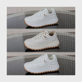 حذاء سنيكرز حريمى فوندي جلد إسكاي مستورد ونعل PVC حقن الوان متعددة جميع المواسم من نيولوك - z25831