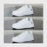 حذاء سنيكرز حريمى فوندي جلد إسكاي مستورد ونعل PVC حقن الوان متعددة جميع المواسم من نيولوك - z25873