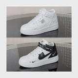 حذاء سنيكرز حريمى فوندي جلد إسكاي مستورد ونعل PVC حقن الوان متعددة جميع المواسم من نيولوك - z25882