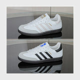 حذاء سنيكرز حريمى فوندي جلد إسكاي مستورد ونعل PVC حقن الوان متعددة جميع المواسم من نيولوك - z25968