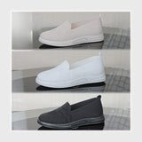 حذاء سنيكرز حريمى فوندي تريكو خيط مستورد ونعل PVC حقن الوان متعددة جميع المواسم من كيوكيو - zb11602