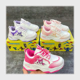 حذاء سنيكرز اطفالى فوندي تريكو خيط مستورد ونعل PVC حقن الوان متعددة جميع المواسم من باندا - zr38