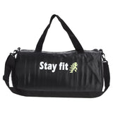 MD Duffle Bag for Unisex, Waterproof - Black