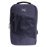 MD Backpack for Unisex, Waterproof - Navy Blue