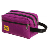 MD Handbag with Wristlet for Men, Waterproof - Purple