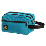 MD Handbag with Wristlet for Men, Waterproof - Turquoise