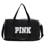 MD Duffle Bag for Unisex, Waterproof - Black