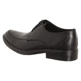 حذاء كلاسيك من سمارت فت رجالي جلد طبيعي، أسود (7041129349256)