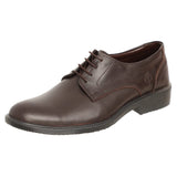 Smart Fit Classic Shoe for Men, Genuine Leather - Brown