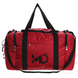 MD Duffle Bag for Unisex, Waterproof - Red