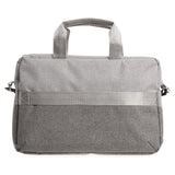 MD Laptop Shoulder Bag for Unisex, Waterproof - Grey