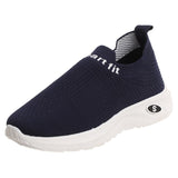 Smart Fit Slip On Sneakers for Men, Trico - Navy Blue