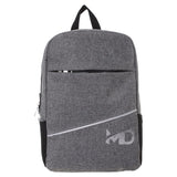 MD Sport Backpack for Men/Women, WaterProof Fabric - Grey