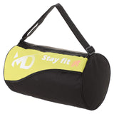 MD Sport Cylindrical bag for Men/Women, WaterProof Fabric - Yellow