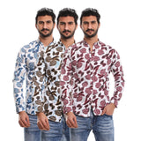 قميص من مصنع الهيبة رجالي قطن/ليكرا، ألوان متعددة (6937713770632)