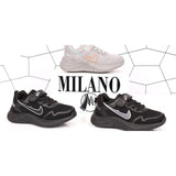 حذاء سنيكرز من ميلانو أطفالي تريكو، ألوان متعددة