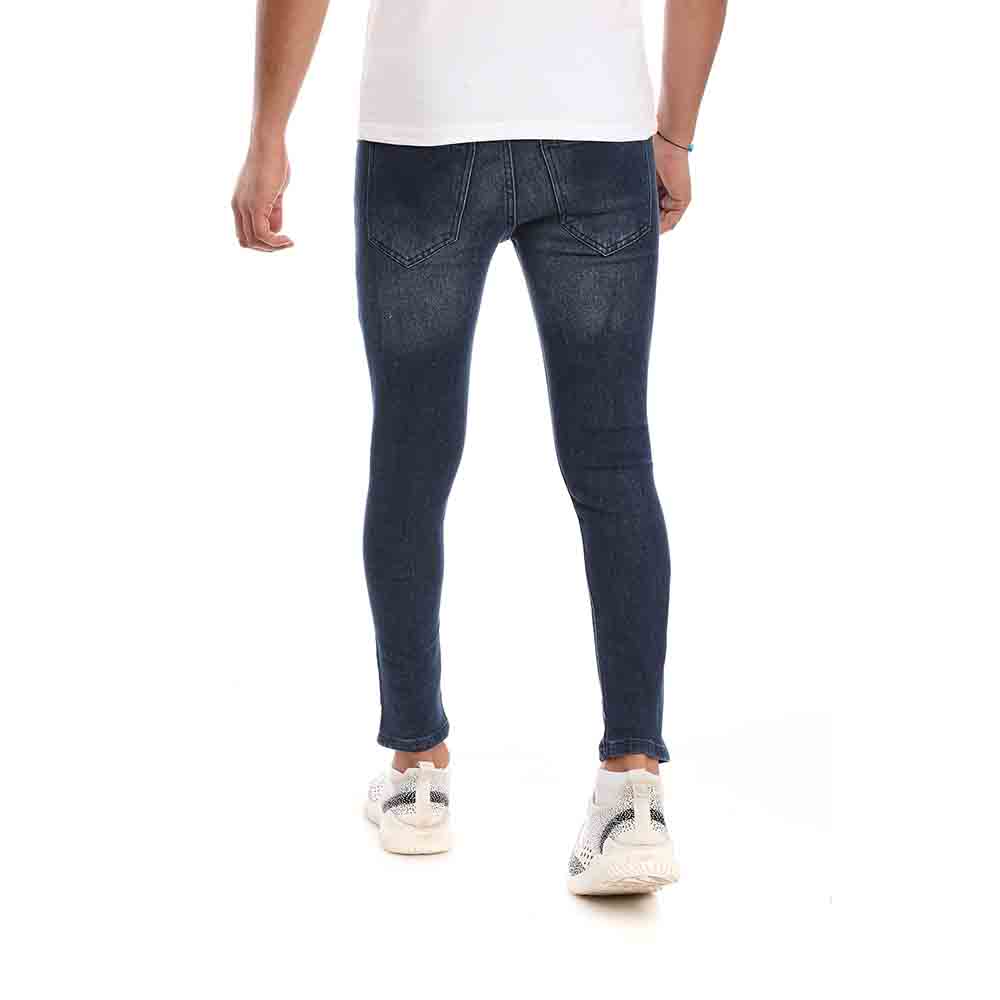بنطلون جينز من دونيتو رجالي جينز، ألوان متعددة
