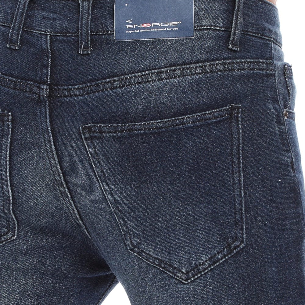 بنطلون جينز من دونيتو رجالي جينز، ألوان متعددة