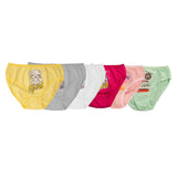 Forma Brand Printed Panty for Girls, Cotton/Elastane - Multicolor