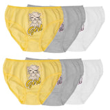 Forma Brand Printed Panty for Girls, Cotton/Elastane - Multicolor