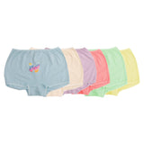 Forma Brand Printed Brief for Girls, Cotton/Elastane - Multicolor