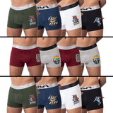 Forma Brand Printed Boxer Brief for Men, Cotton/Elastane - Multicolor