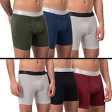 Forma Brand Boxer Brief for Men, Cotton/Elastane - Multicolor