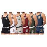 Forma Brand Printed Underwear Set for Men, Cotton/Elastane - Multicolor