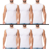 Forma Brand Crew Neck Undershirt for Men, Cotton/Elastane - Multicolor
