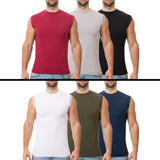 Forma Brand Crew Neck Undershirt for Men, Cotton/Elastane - Multicolor